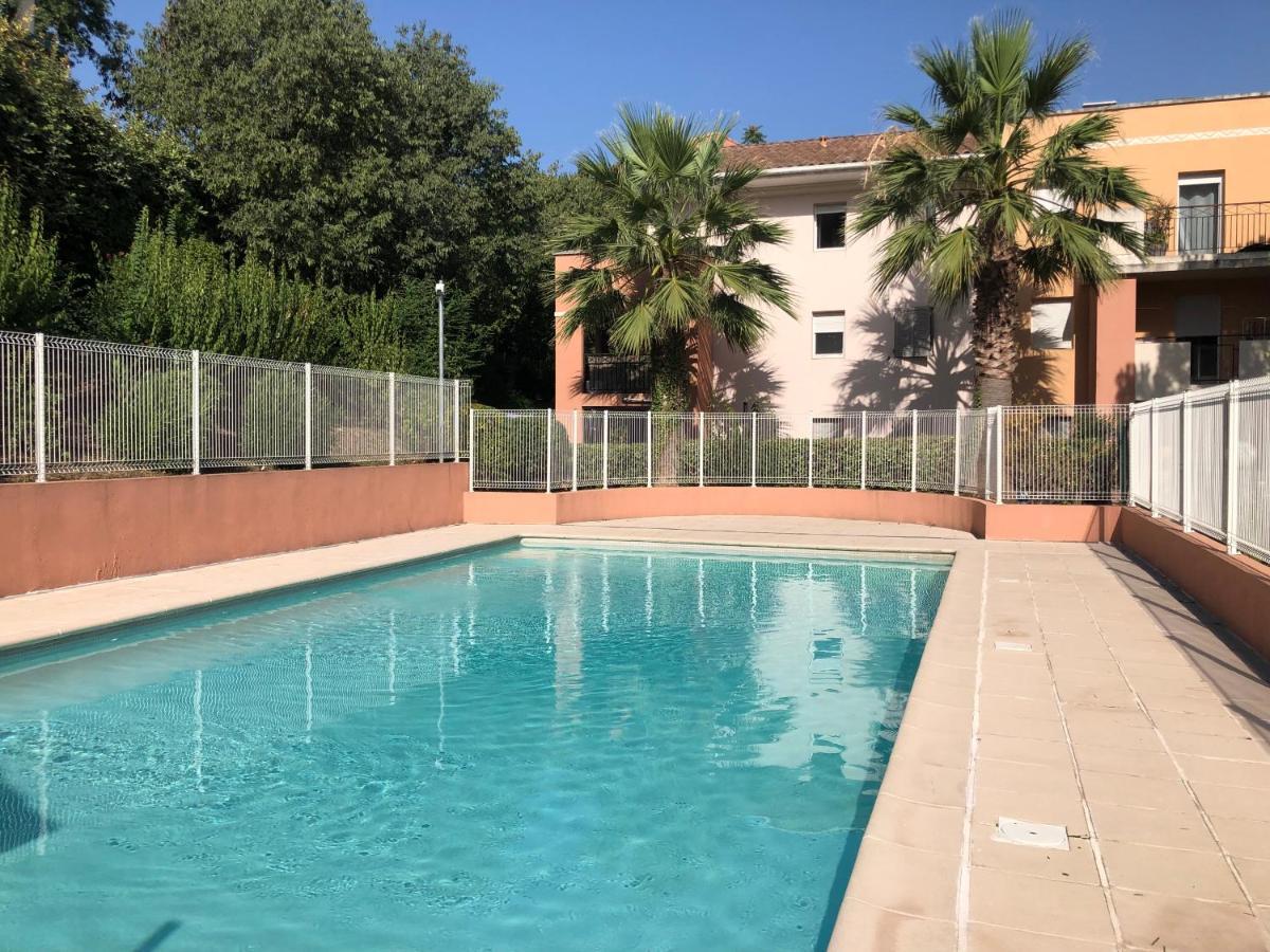 Les Jardins Des Senteurs - Appartement Prive Avec Piscine Et Parking Grasse Exterior photo
