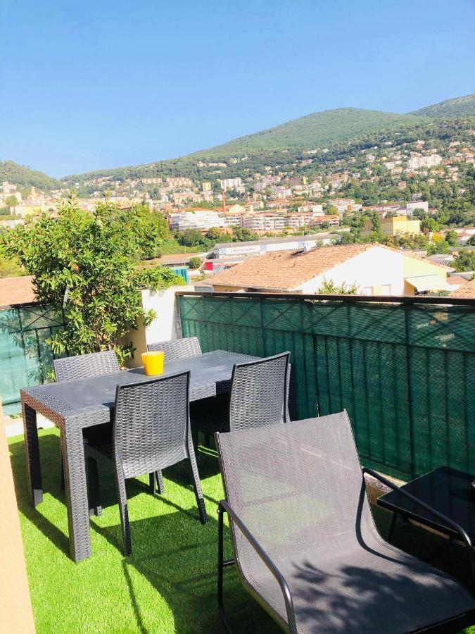 Les Jardins Des Senteurs - Appartement Prive Avec Piscine Et Parking Grasse Exterior photo
