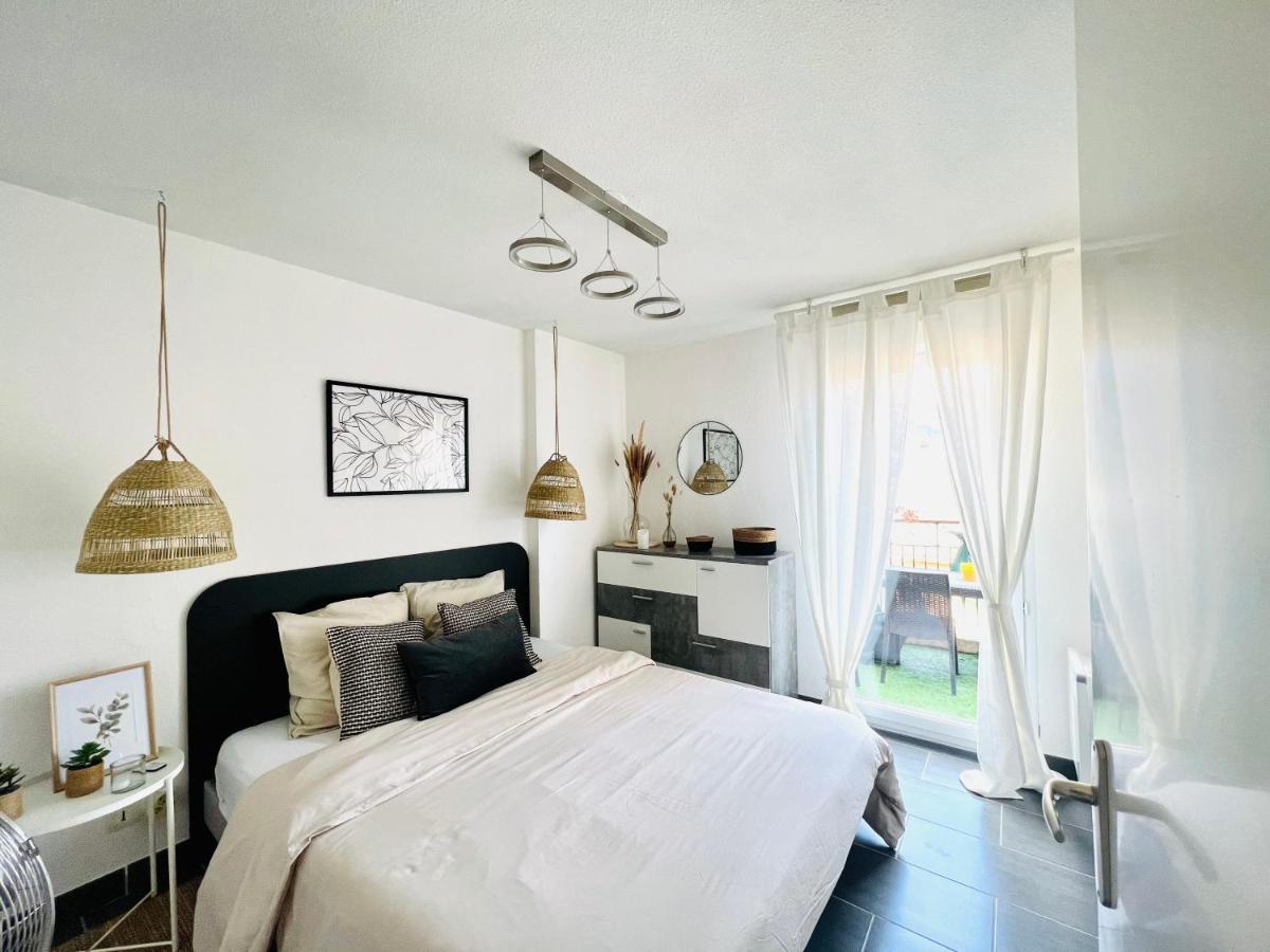 Les Jardins Des Senteurs - Appartement Prive Avec Piscine Et Parking Grasse Exterior photo